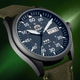 orient automatico puls lona verde